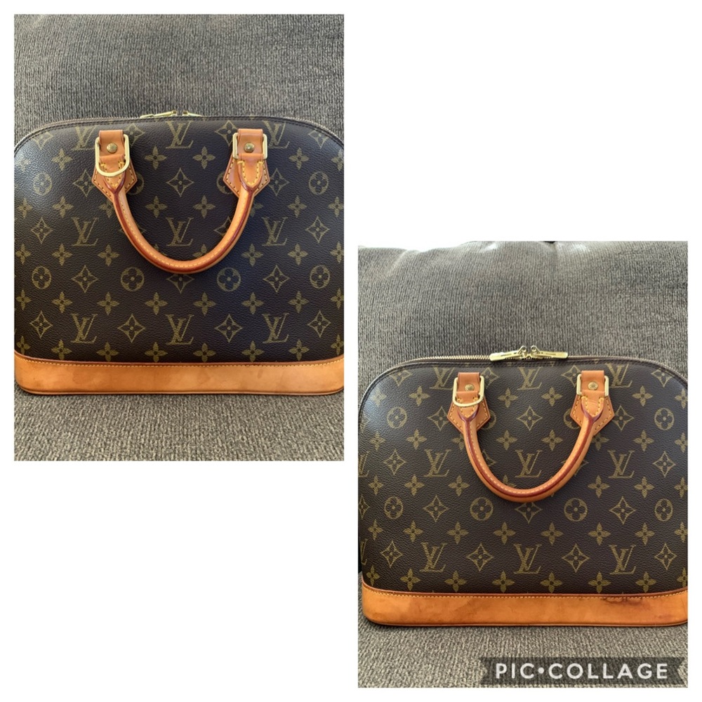 Louis Vuitton Alma Pm - Picture 5 of 12